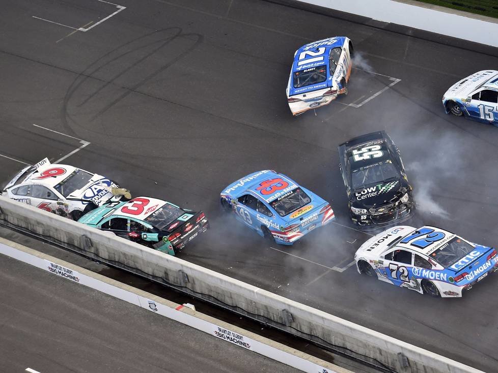 Trevor Bayne, Austin Dillon, Richard Childress