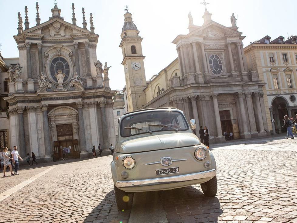 Fiat 500 Jubiläum