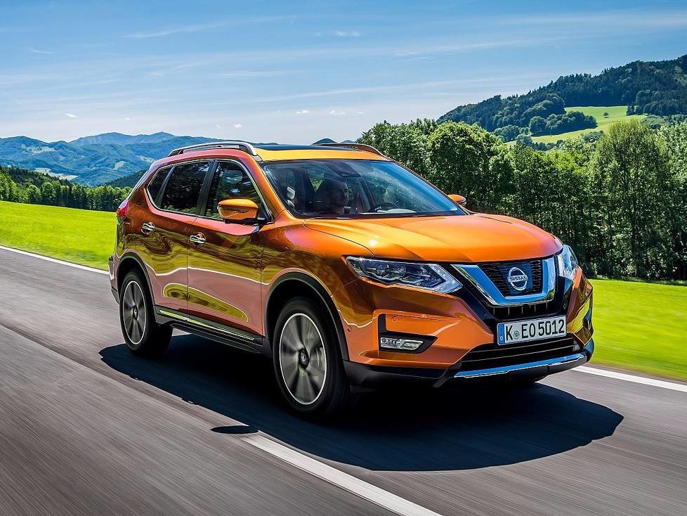 Nissan X-Trail Facelift 2018