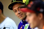 Valentino Rossi und Marc Marquez 