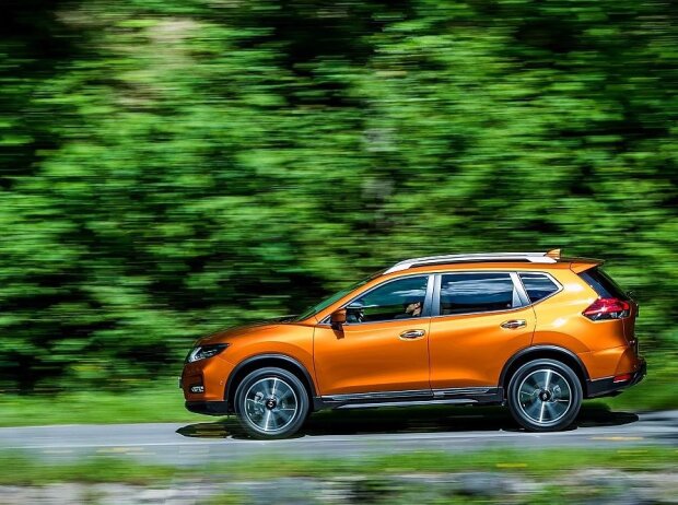 Nissan X-Trail Facelift 2018: Infos zu Preis, Kofferraum, Maße