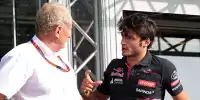 Bild zum Inhalt: Trotz Gegenwind von Marko: Sainz steht zu Wechsel-Aussagen