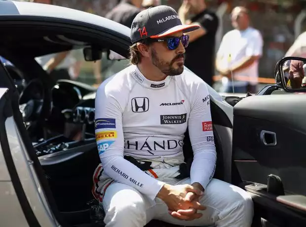 Titel-Bild zur News: Fernando Alonso