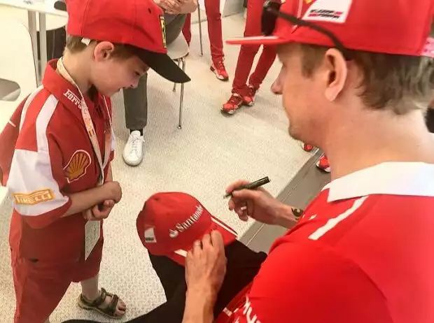 Kimi Räikkönen Titel-Bild zur News: Kimi Räikkönen