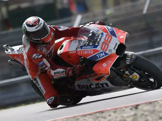 Titel-Bild zur News: Jorge Lorenzo