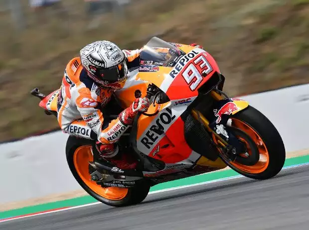 Marc Marquez Titel-Bild zur News: Marc Marquez