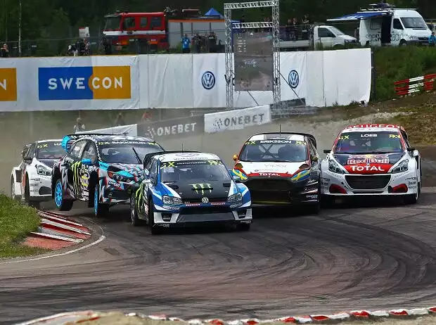 Johan Kristoffersson, Sebastien Loeb Titel-Bild zur News: Johan Kristoffersson, Sebastien Loeb