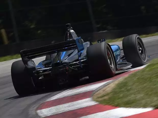 Juan Pablo Montoya Titel-Bild zur News: Juan Pablo Montoya