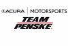 Bild zum Inhalt: Penske-Acura ARX-05 absolviert Rollout in Le Castellet