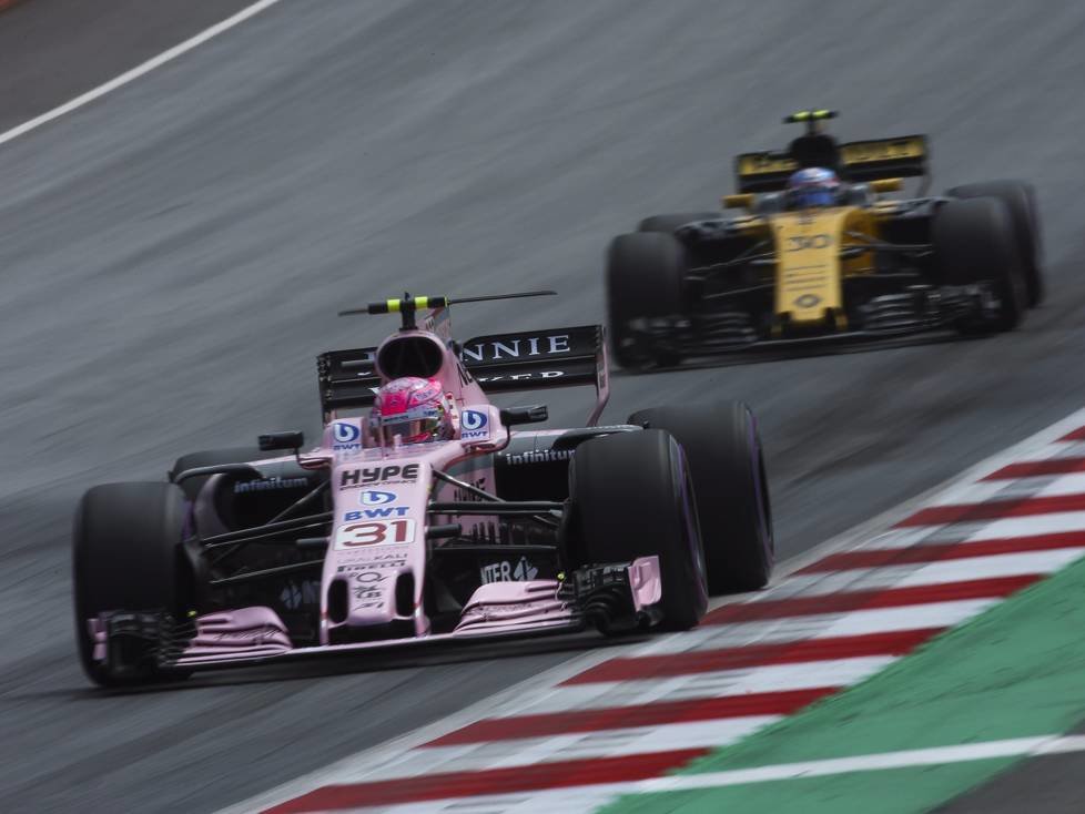Esteban Ocon, Jolyon Palmer