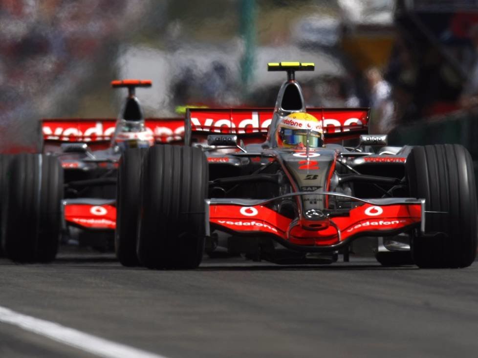 Lewis Hamilton, Fernando Alonso