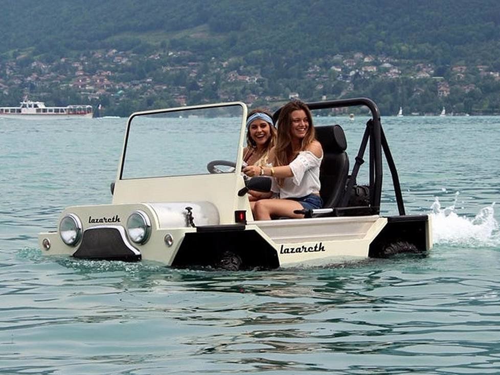 Lazareth Moke Amphibious