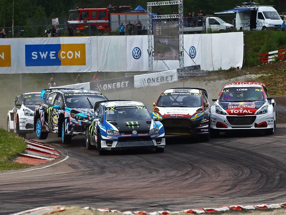 Johan Kristoffersson, Sebastien Loeb