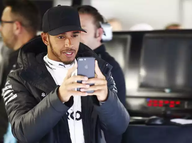 Lewis Hamilton Titel-Bild zur News: Lewis Hamilton