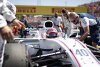 Bewerbungsfahrt in Ungarn: Williams wirbt für Paul di Resta