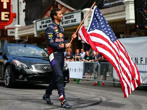 Daniel Ricciardo Titel-Bild zur News: Daniel Ricciardo