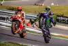 Bild zum Inhalt: MotoGP Brünn: Marquez sichert sich Pole-Position vor Rossi