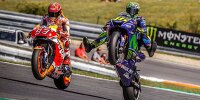 Bild zum Inhalt: MotoGP Brünn: Marquez sichert sich Pole-Position vor Rossi