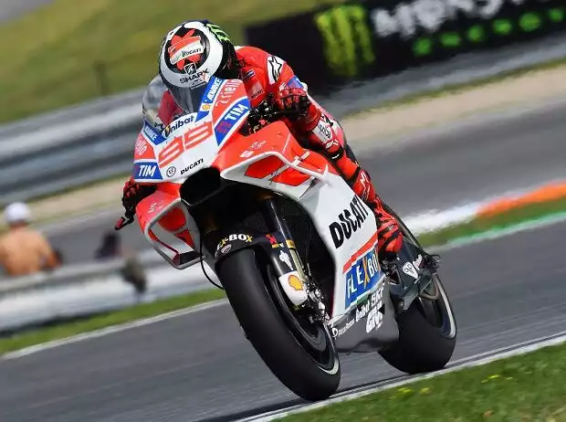 Titel-Bild zur News: Jorge Lorenzo