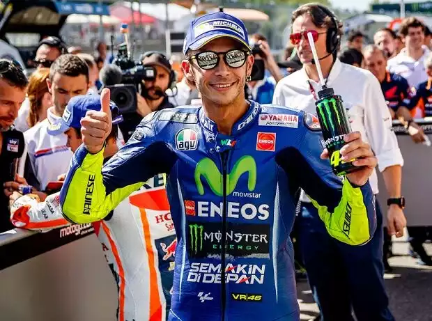 Valentino Rossi Titel-Bild zur News: Valentino Rossi