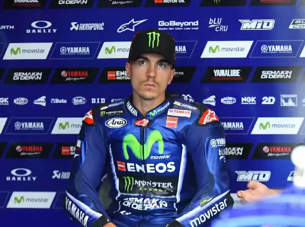 Maverick Vinales Titel-Bild zur News: Maverick Vinales