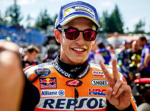 Marc Marquez Titel-Bild zur News: Marc Marquez