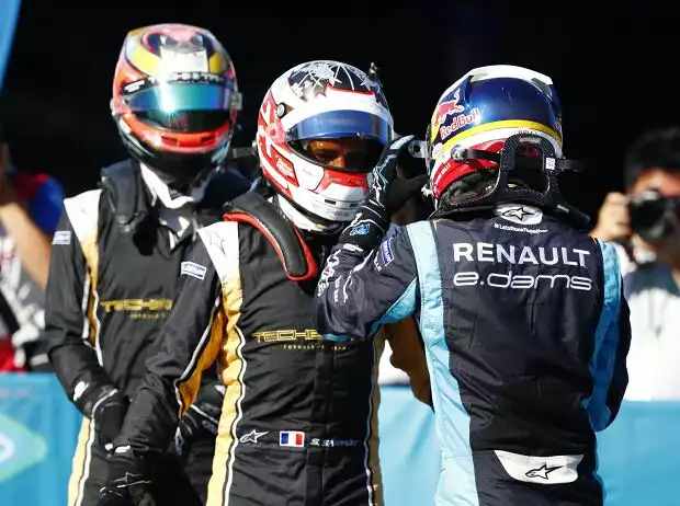 Titel-Bild zur News: Sebastien Buemi, Stephane Sarrazin