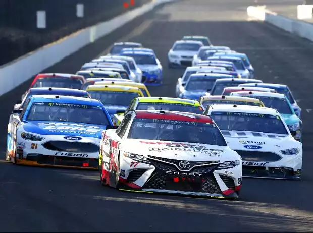 NASCAR, Start Titel-Bild zur News: NASCAR, Start
