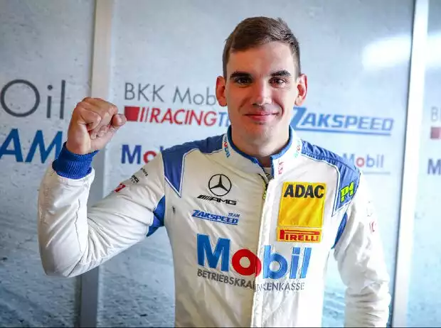 Luca Stolz Titel-Bild zur News: Luca Stolz