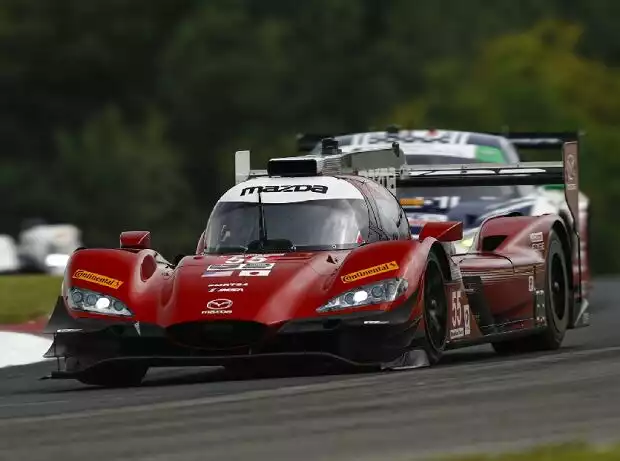Tristan Nunez, Jonathan Bomarito, Mazda RT24-P Titel-Bild zur News: Tristan Nunez, Jonathan Bomarito, Mazda RT24-P