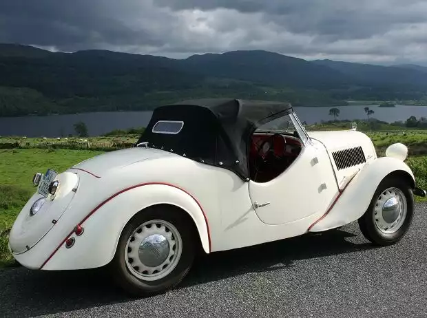 Skoda Popular Roadster (1936) Titel-Bild zur News: Skoda Popular Roadster (1936)