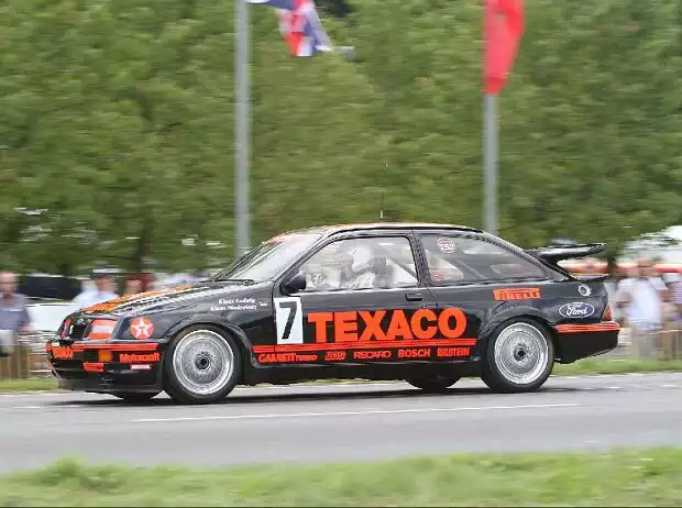 Ford Sierra RS 500 Cosworth Titel-Bild zur News: Ford Sierra RS 500 Cosworth