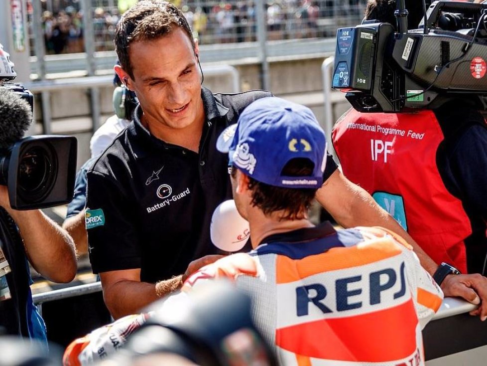 Alex Hofmann, Daniel Pedrosa