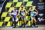 Romano Fenati, Romano Fenati und Juanfran Guevara 