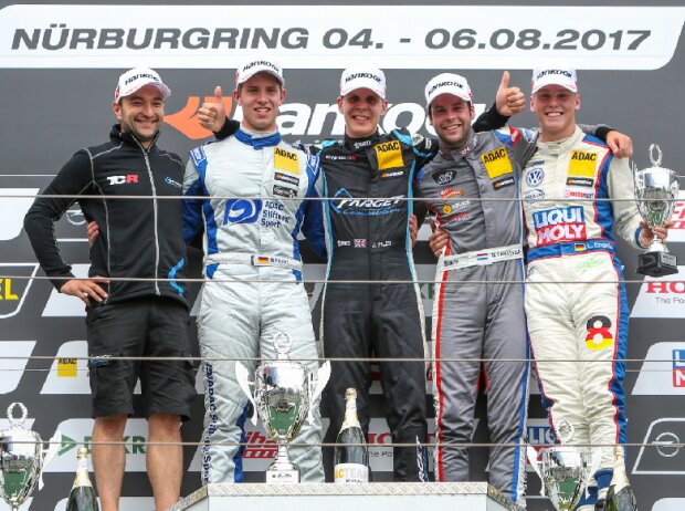 Mike Halder, Josh Files, Niels Langeveld und Luca Engstler Mike Halder, Josh Files, Niels Langeveld und Luca Engstler