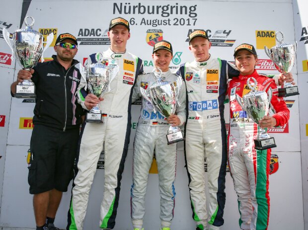 Lirim Zendeli, Kim Luis Schramm, Enzo Fittipaldi, Fabio Scherer