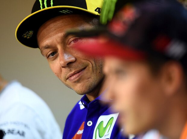 Valentino Rossi, Marc Marquez Valentino Rossi, Marc Marquez