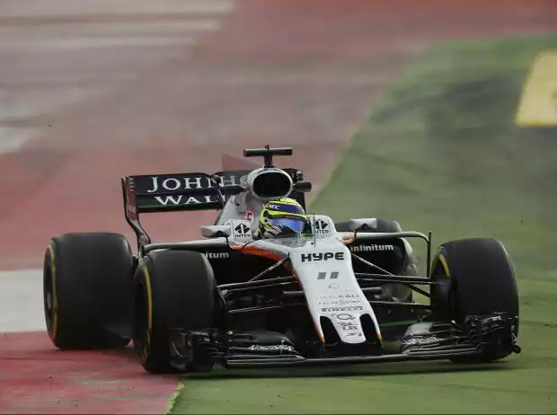 Sergio Perez Titel-Bild zur News: Sergio Perez