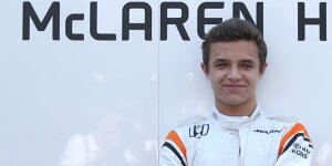 McLaren: Wohin mit Toptalent Lando Norris?