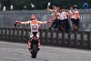 Bild zum Inhalt: MotoGP Brünn: Strategiefuchs Marc Marquez siegt souverän