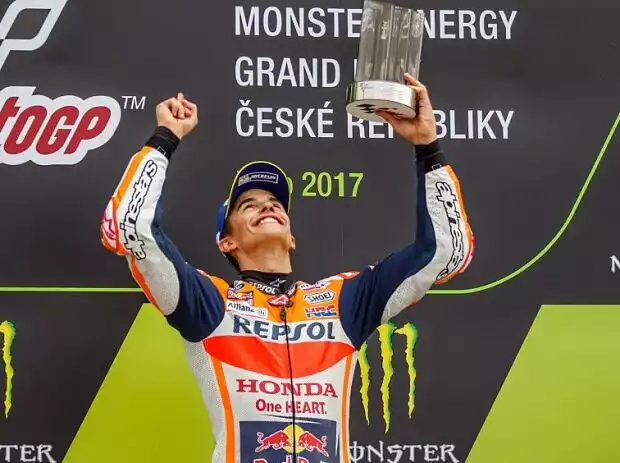 Marc Marquez Titel-Bild zur News: Marc Marquez