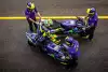 Bild zum Inhalt: Boxentafel kam zu spät: Valentino Rossi trauert um Podestplatz