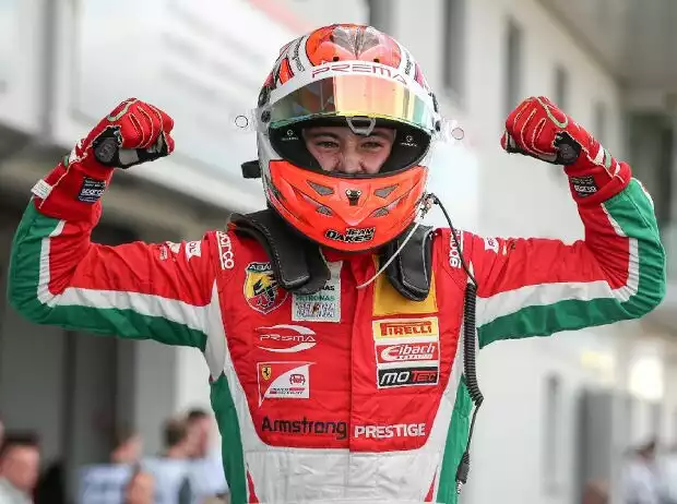 Titel-Bild zur News: Marcus Armstrong