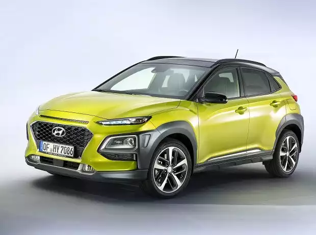 Hyundai Kona 2018 Titel-Bild zur News: Hyundai Kona 2018