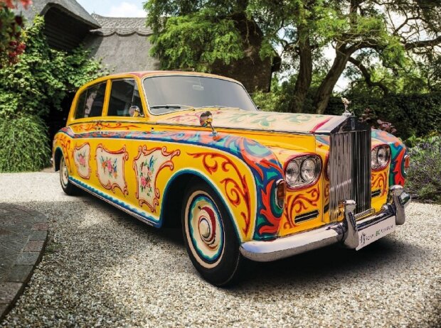 Titel-Bild zur News: Rolls Royce Phantom V von 1965 aus dem Besitz von John Lennon,