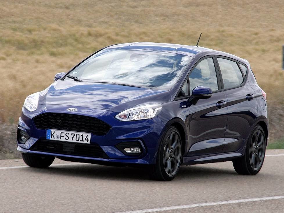 Ford Fiesta 2017