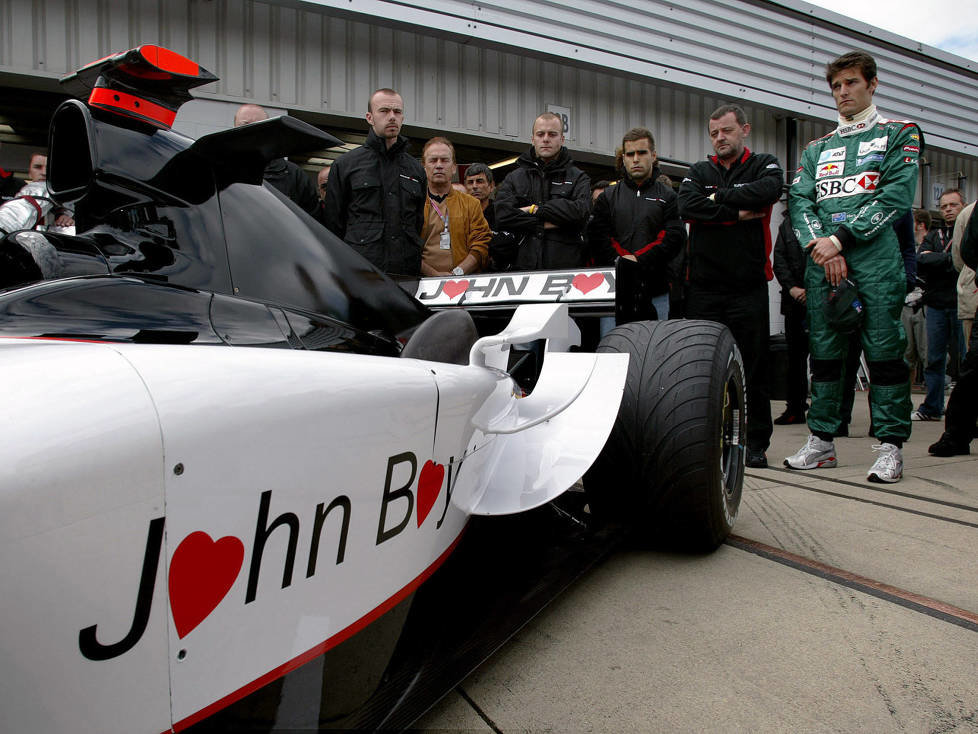 Mark Webber, Paul Stoddart