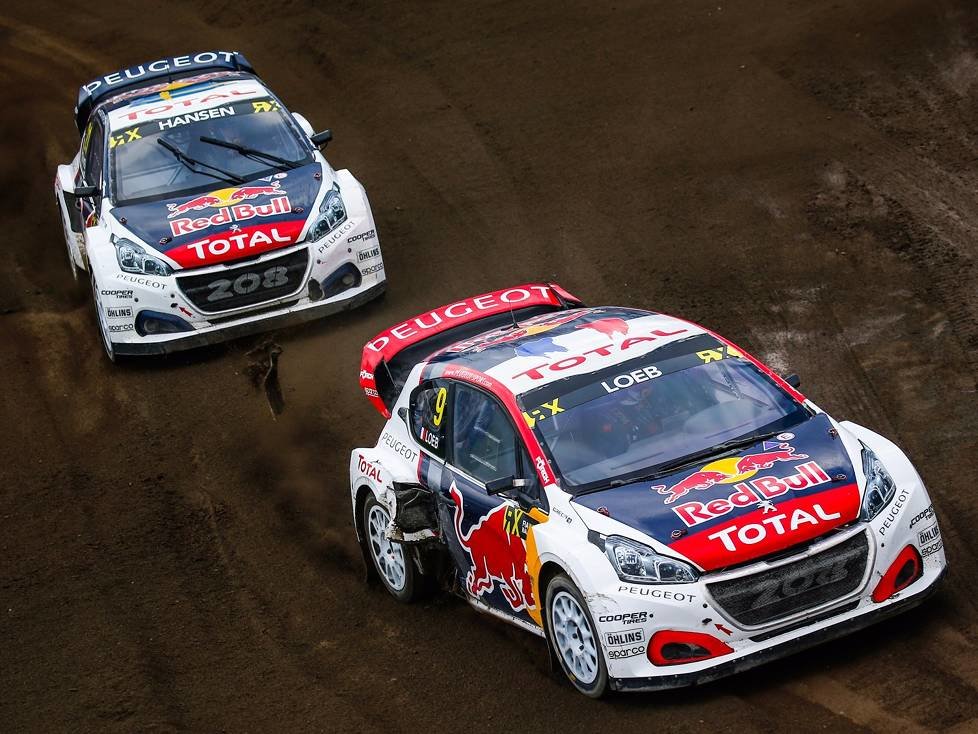 Sebastien Loeb, Timmy Hansen