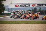 Moto2 Start in Brünn