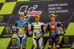 Alex Marquez, Thomas Lüthi und Miguel Oliveira 